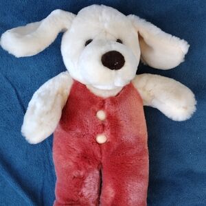 Plush dog